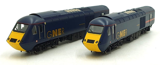 Hornby OO Gauge R 2703 - GNER HST 125 BO-BO Diesel C43 Car 43105 and 43113