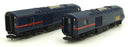Hornby OO Gauge R 2703 - GNER HST 125 BO-BO Diesel C43 Car 43105 and 43113