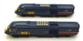 Hornby OO Gauge R 2703 - GNER HST 125 BO-BO Diesel C43 Car 43105 and 43113