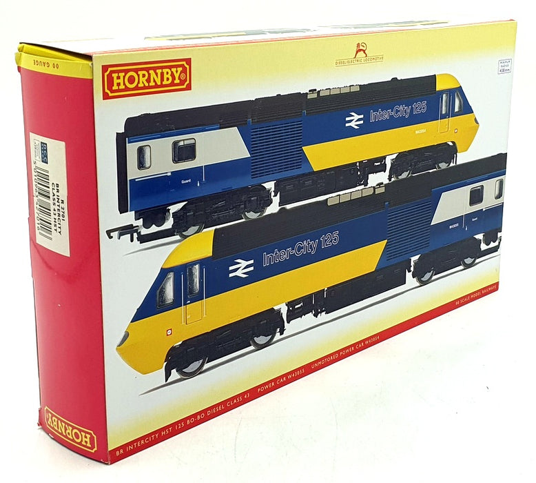 Hornby OO Gauge R 2701 BR Intercity HST 125 BO-BO Diesel Class 43 W43055/W43054
