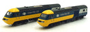 Hornby OO Gauge R 2701 BR Intercity HST 125 BO-BO Diesel Class 43 W43055/W43054
