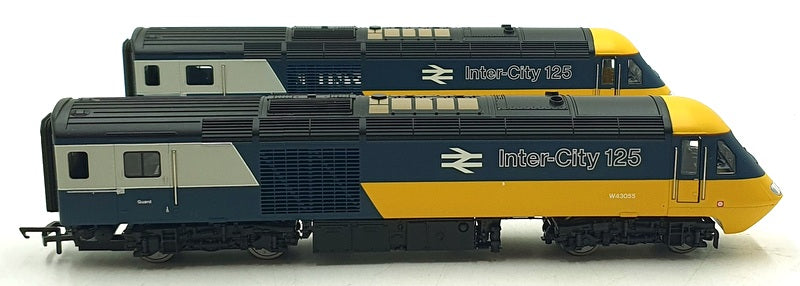 Hornby OO Gauge R 2701 BR Intercity HST 125 BO-BO Diesel Class 43 W43055/W43054