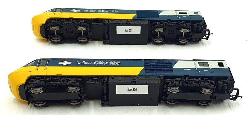 Hornby OO Gauge R 2701 BR Intercity HST 125 BO-BO Diesel Class 43 W43055/W43054