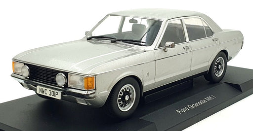 Model Car Group 1/18 Scale Diecast MCG18566 - Ford Granada MKI - Silver