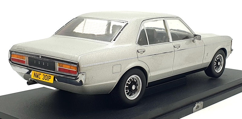 Model Car Group 1/18 Scale Diecast MCG18566 - Ford Granada MKI - Silver