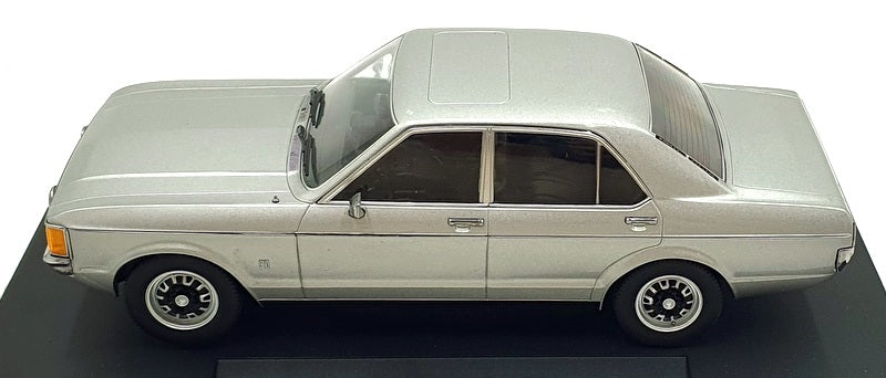 Model Car Group 1/18 Scale Diecast MCG18566 - Ford Granada MKI - Silver