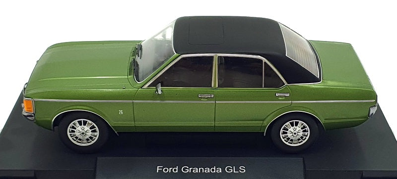 Model Car Group 1/18 Scale Diecast MCG18830 - Ford Granada GLS - Met. Green