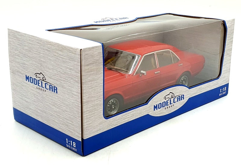 Model Car Group 1/18 Scale Diecast MCG18829 - Ford Consul - Red