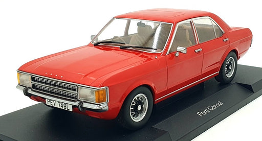 Model Car Group 1/18 Scale Diecast MCG18829 - Ford Consul - Red
