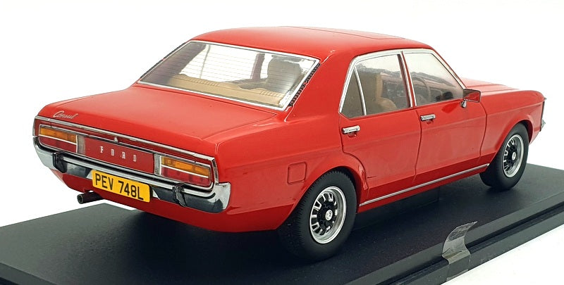Model Car Group 1/18 Scale Diecast MCG18829 - Ford Consul - Red