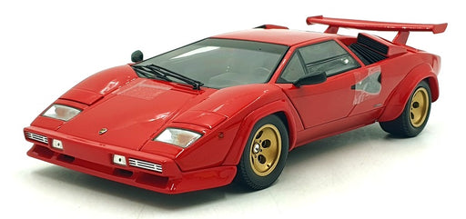 Kyosho 1/18 Scale 08320RBKG - Lamborghini Countach LP 5000 Quattrovalvole - Red