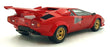 Kyosho 1/18 Scale 08320RBKG - Lamborghini Countach LP 5000 Quattrovalvole - Red