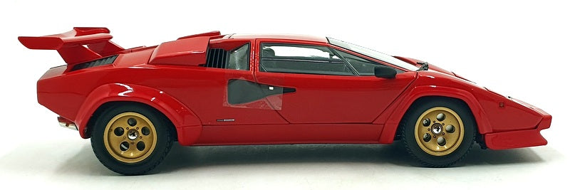 Kyosho 1/18 Scale 08320RBKG - Lamborghini Countach LP 5000 Quattrovalvole - Red
