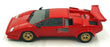Kyosho 1/18 Scale 08320RBKG - Lamborghini Countach LP 5000 Quattrovalvole - Red