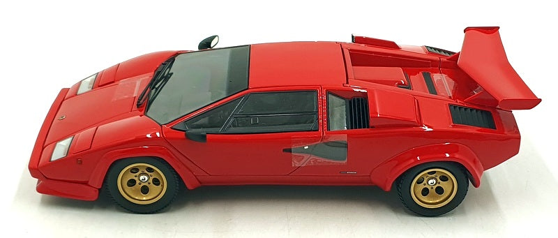 Kyosho 1/18 Scale 08320RBKG - Lamborghini Countach LP 5000 Quattrovalvole - Red