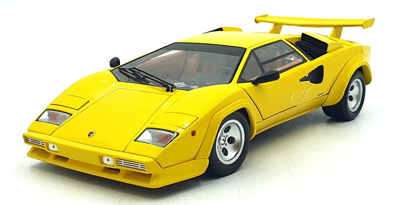 Kyosho 1/18 Scale Diecast 08320Y - Lamborghini Countach LP 5000 Quattrovalvole