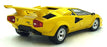 Kyosho 1/18 Scale Diecast 08320Y - Lamborghini Countach LP 5000 Quattrovalvole
