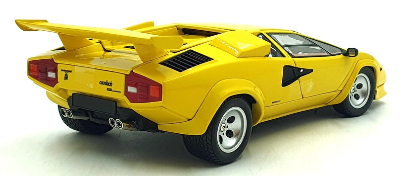 Kyosho 1/18 Scale Diecast 08320Y - Lamborghini Countach LP 5000 Quattrovalvole