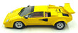 Kyosho 1/18 Scale Diecast 08320Y - Lamborghini Countach LP 5000 Quattrovalvole