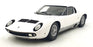 Kyosho 1/18 Scale KS08314W - Lamborghini Miura P 400 - White
