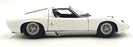 Kyosho 1/18 Scale KS08314W - Lamborghini Miura P 400 - White