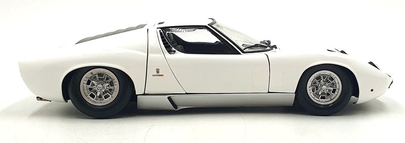 Kyosho 1/18 Scale KS08314W - Lamborghini Miura P 400 - White