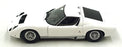 Kyosho 1/18 Scale KS08314W - Lamborghini Miura P 400 - White