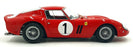 Kyosho 1/18 Scale 08438G - Ferrari 250 GTO 1962 Paris 1000km #1 3987GT - Red