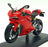Maisto 1/12 Scale 32704 - Ducati 119 Panigale Motorbike - Red