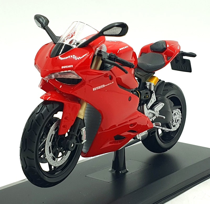 Maisto 1/12 Scale 32704 - Ducati 119 Panigale Motorbike - Red