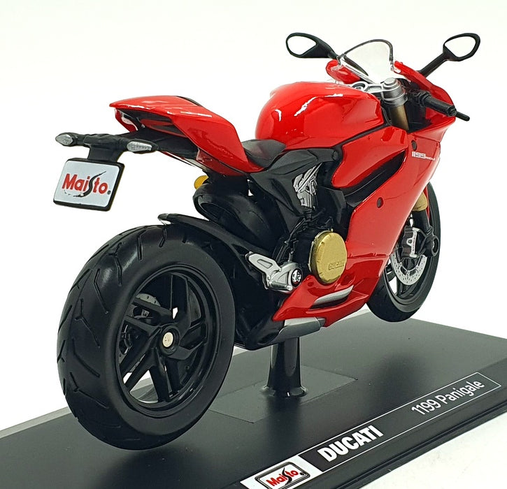 Maisto 1/12 Scale 32704 - Ducati 119 Panigale Motorbike - Red