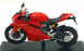 Maisto 1/12 Scale 32704 - Ducati 119 Panigale Motorbike - Red