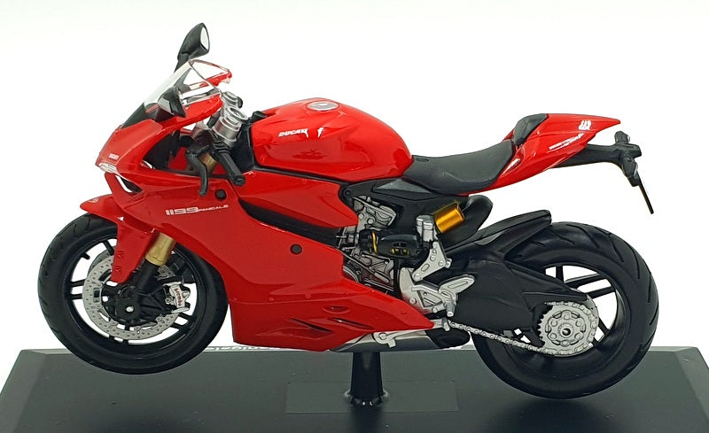Maisto 1/12 Scale 32704 - Ducati 119 Panigale Motorbike - Red