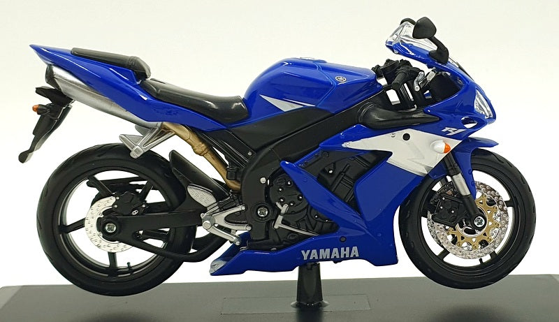 Maisto 1/12 Scale 32712 - Yamaha YZF-R1 Motorbike - Blue