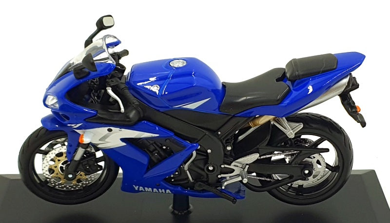 Maisto 1/12 Scale 32712 - Yamaha YZF-R1 Motorbike - Blue