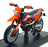 Maisto 1/18 Scale 34007-23092 - KTM 690 SMC R Motorbike - Orange