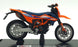 Maisto 1/18 Scale 34007-23092 - KTM 690 SMC R Motorbike - Orange