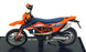 Maisto 1/18 Scale 34007-23092 - KTM 690 SMC R Motorbike - Orange