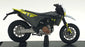 Maisto 1/18 Scale 39300-23091 - 2023 Husqvarna 701 Supermoto Motorbike
