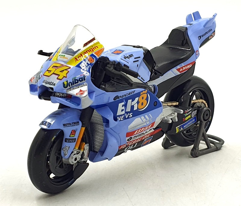 Maisto 1/18 Scale 36408 - Ducati Desmosedici MotoGP #54 Gresini Motorbike 2025