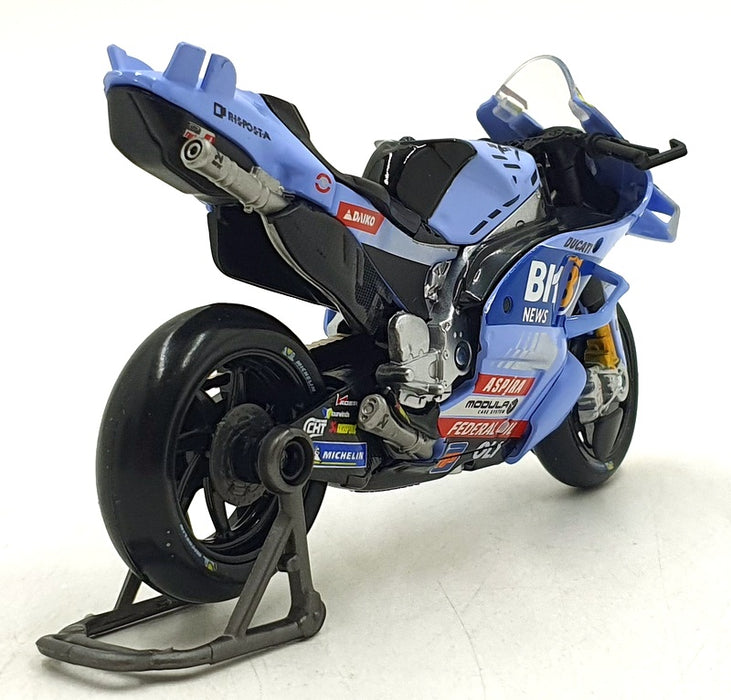 Maisto 1/18 Scale 36408 - Ducati Desmosedici MotoGP #54 Gresini Motorbike 2025