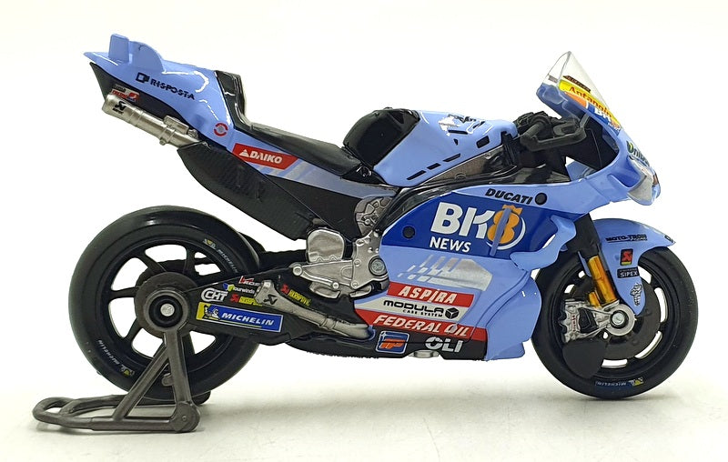 Maisto 1/18 Scale 36408 - Ducati Desmosedici MotoGP #54 Gresini Motorbike 2025