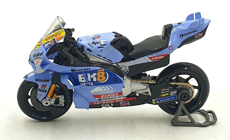 Maisto 1/18 Scale 36408 - Ducati Desmosedici MotoGP #54 Gresini Motorbike 2025