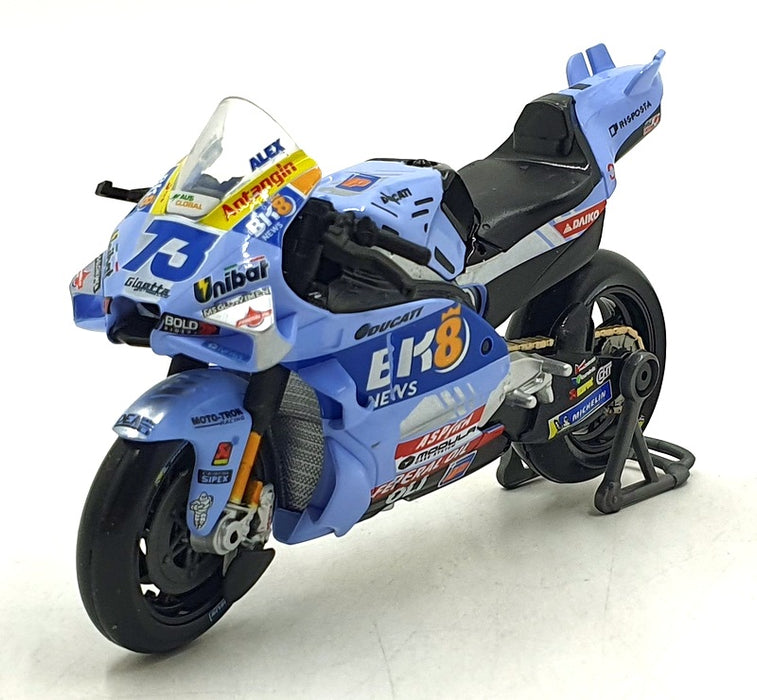 Maisto 1/18 Scale 36408 - Ducati Desmosedici MotoGP #73 Gresini Motorbike 2025