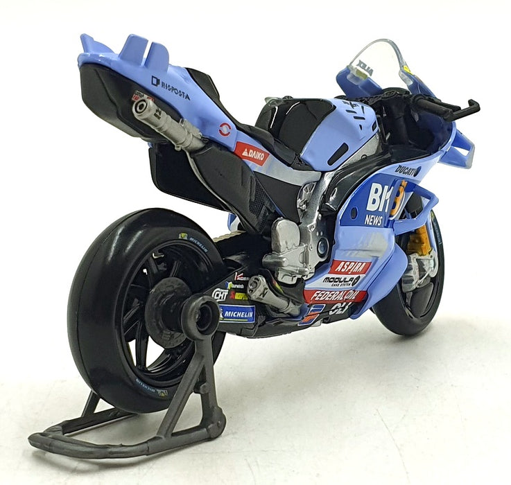 Maisto 1/18 Scale 36408 - Ducati Desmosedici MotoGP #73 Gresini Motorbike 2025
