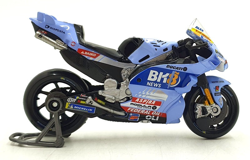Maisto 1/18 Scale 36408 - Ducati Desmosedici MotoGP #73 Gresini Motorbike 2025