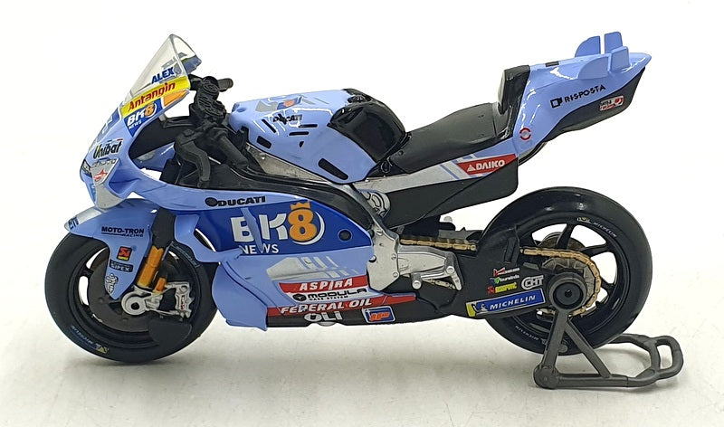 Maisto 1/18 Scale 36408 - Ducati Desmosedici MotoGP #73 Gresini Motorbike 2025
