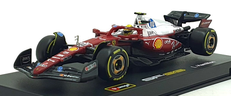 Burago 1/43 Scale 18-36852 - F1 Ferrari SF-25 Monza 2025 #44 Hamilton
