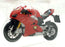 Burago 1/18 Scale 18-51080 - Ducati Panigale V4 Motorbike - Red