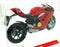 Burago 1/18 Scale 18-51080 - Ducati Panigale V4 Motorbike - Red